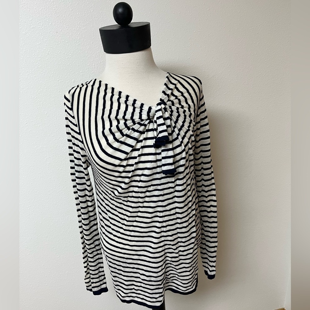 Field Flower Striped Sweater women’s size M